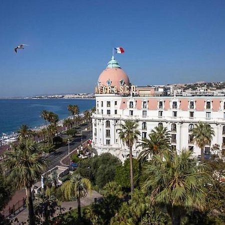 ניס Extraordinaire Grand Studio Au Centre 6 Minutes A Pied De La Plage Et L'Hotel Negresco מראה חיצוני תמונה