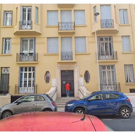 ניס Extraordinaire Grand Studio Au Centre 6 Minutes A Pied De La Plage Et L'Hotel Negresco מראה חיצוני תמונה