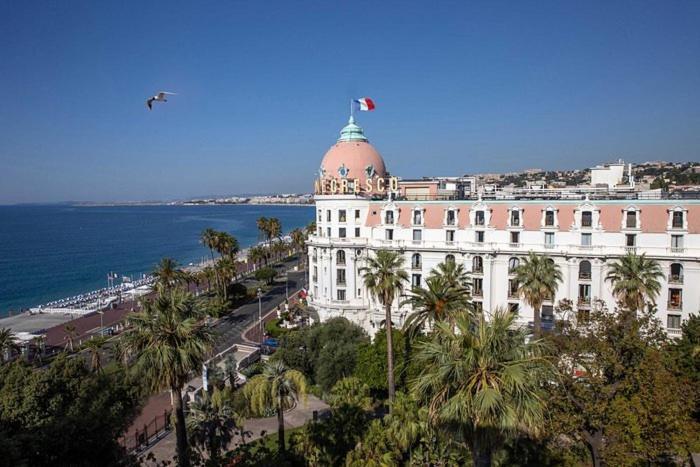 ניס Extraordinaire Grand Studio Au Centre 6 Minutes A Pied De La Plage Et L'Hotel Negresco מראה חיצוני תמונה