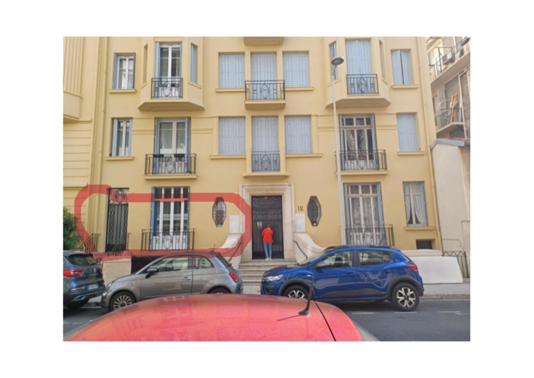 ניס Extraordinaire Grand Studio Au Centre 6 Minutes A Pied De La Plage Et L'Hotel Negresco מראה חיצוני תמונה