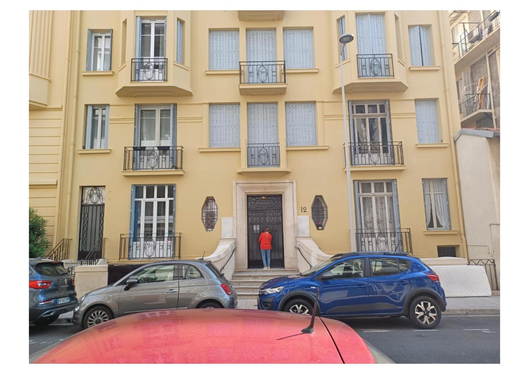 ניס Extraordinaire Grand Studio Au Centre 6 Minutes A Pied De La Plage Et L'Hotel Negresco מראה חיצוני תמונה